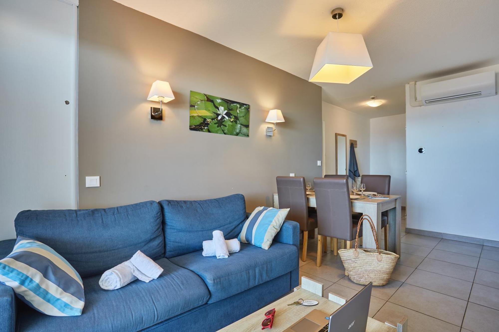 Residence Odalys Le Lotus Blanc Le Barcarès Екстериор снимка