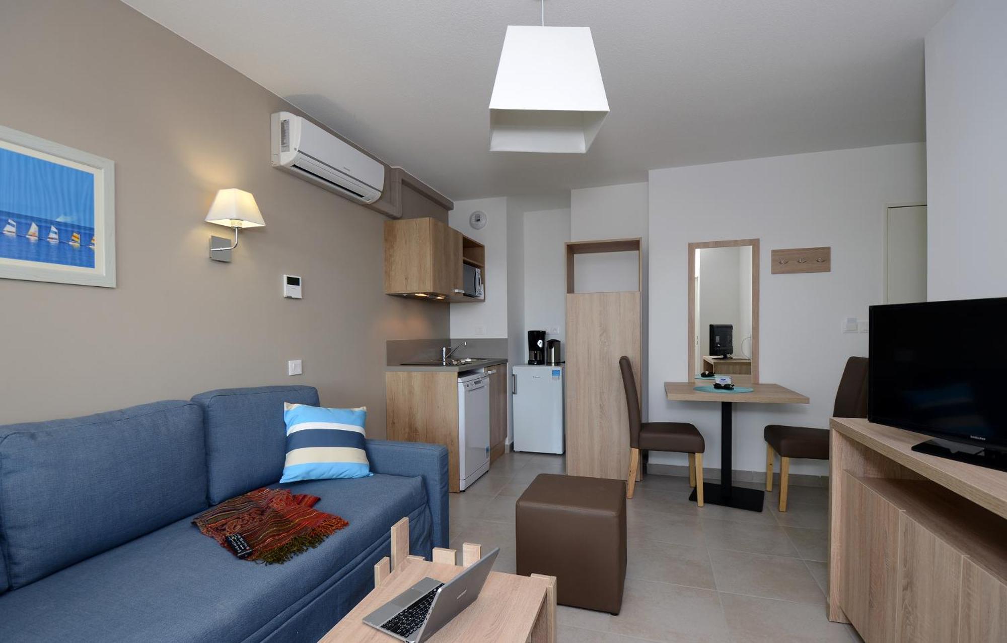 Residence Odalys Le Lotus Blanc Le Barcarès Екстериор снимка